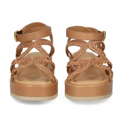 UNISA Sandalias con plataforma de Mujer KALB_CRF SKIN