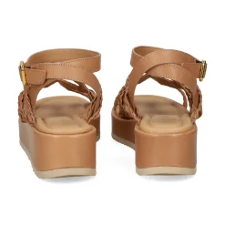 UNISA Sandalias con plataforma de Mujer KALB_CRF SKIN