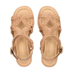 UNISA Sandalias con plataforma de Mujer KALB_CRF SKIN