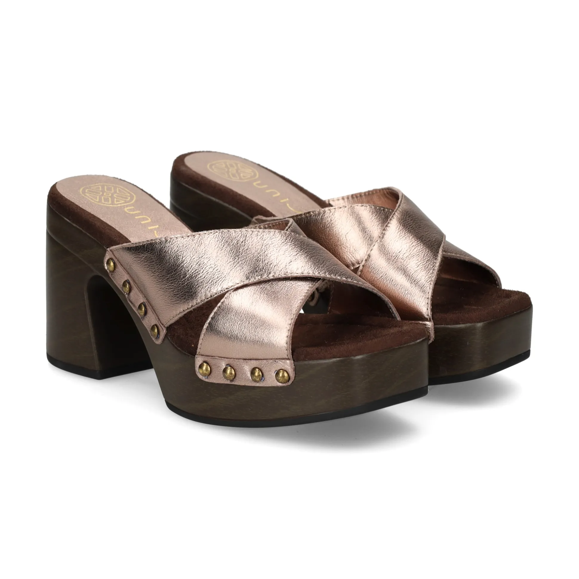 UNISA Sandalias con plataforma de Mujer ORILLA_MEC MUMM