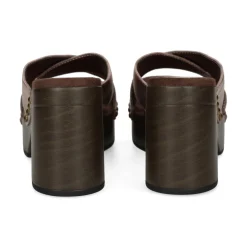 UNISA Sandalias con plataforma de Mujer ORILLA_MEC MUMM