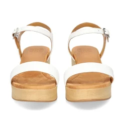 UNISA Sandalias con plataforma de Mujer IRITA_24_NS BLANCO