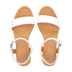 UNISA Sandalias con plataforma de Mujer IRITA_24_NS BLANCO