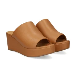 UNISA Sandalias con plataforma de Mujer KIRANE_25_MDE CINNAMON