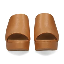 UNISA Sandalias con plataforma de Mujer KIRANE_25_MDE CINNAMON