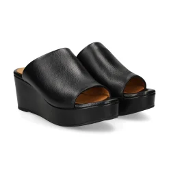 UNISA Sandalias con plataforma de Mujer KIRANE_25_MDE NEGRO