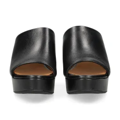 UNISA Sandalias con plataforma de Mujer KIRANE_25_MDE NEGRO