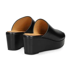 UNISA Sandalias con plataforma de Mujer KIRANE_25_MDE NEGRO