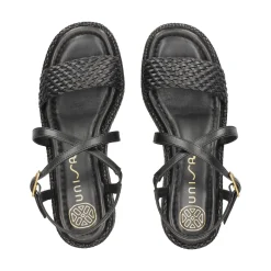 UNISA Sandalias con plataforma de Mujer KALION_GRA NEGRO