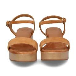 UNISA Sandalias con plataforma de Mujer IRITA_23_KS CINNAMON