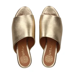 UNISA Sandalias con plataforma de Mujer KIRANE_MEC PLATINO