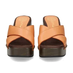 UNISA Sandalias con plataforma de Mujer ORILLA_GRA CINNAMON