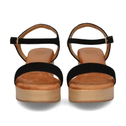 UNISA Sandalias con plataforma de Mujer IRITA_23_KS NEGRO
