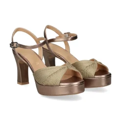 UNISA Sandalias con plataforma de Mujer OJEDA_SOU MUMM