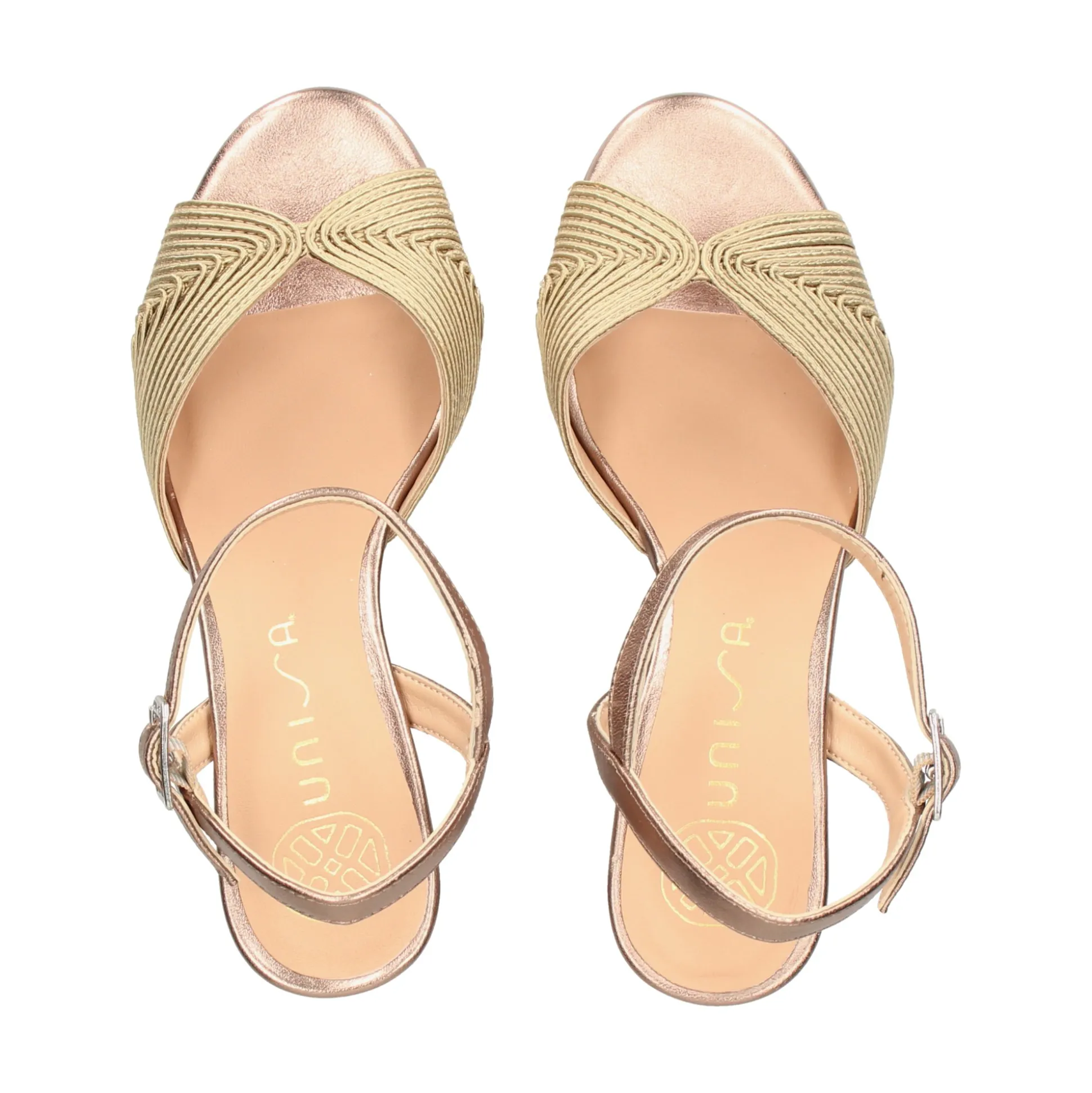 UNISA Sandalias con plataforma de Mujer OJEDA_SOU MUMM