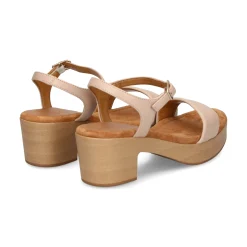 UNISA Sandalias con plataforma de Mujer IRITA_23_NS SKIN