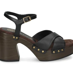 UNISA Sandalias con plataforma de Mujer OSUNA_GRA NEGRO