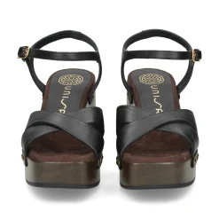 UNISA Sandalias con plataforma de Mujer OSUNA_GRA NEGRO
