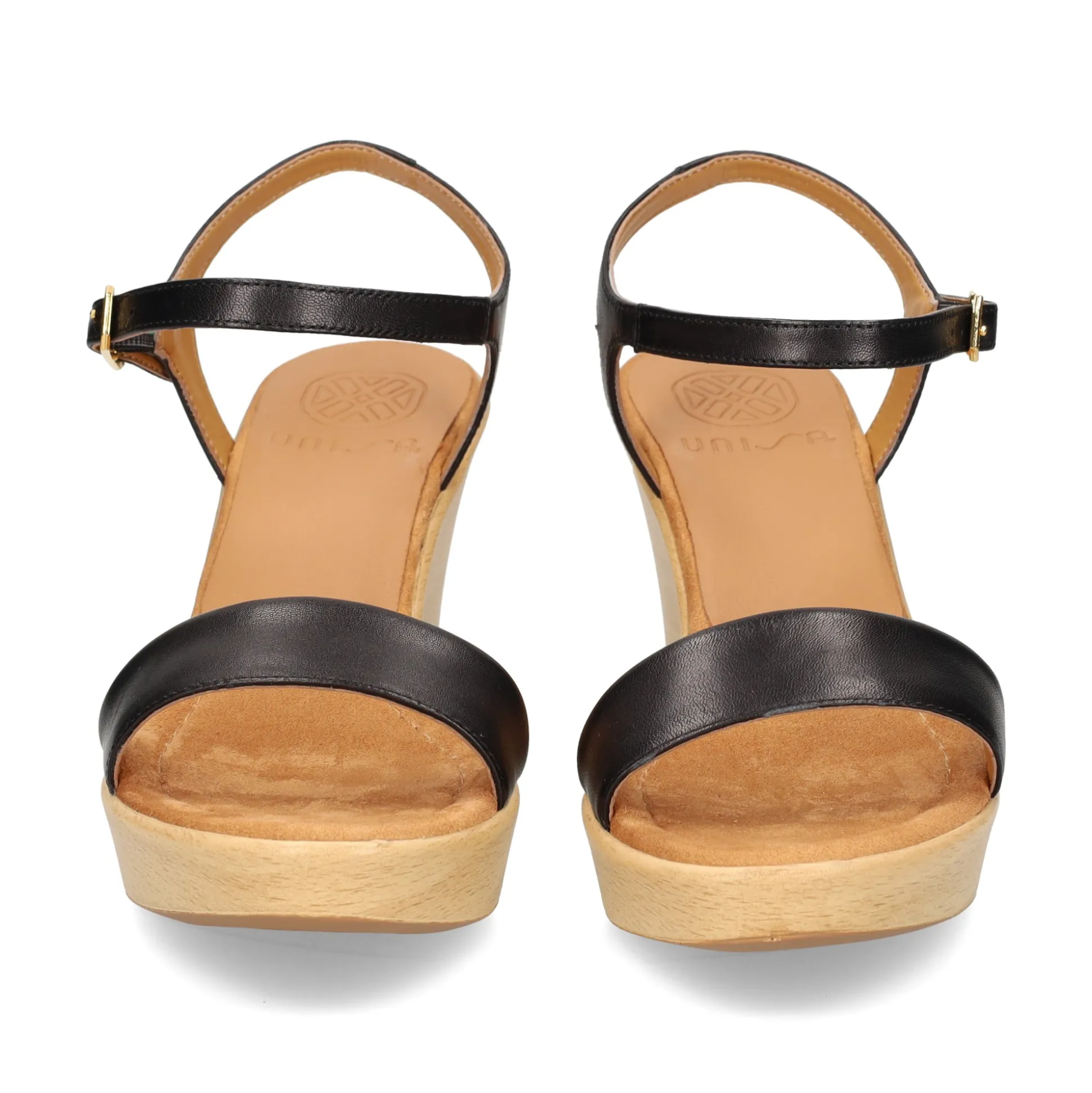 UNISA Sandalias con plataforma de Mujer RITA_24_NS NEGRO