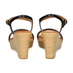 UNISA Sandalias con plataforma de Mujer RITA_24_NS NEGRO