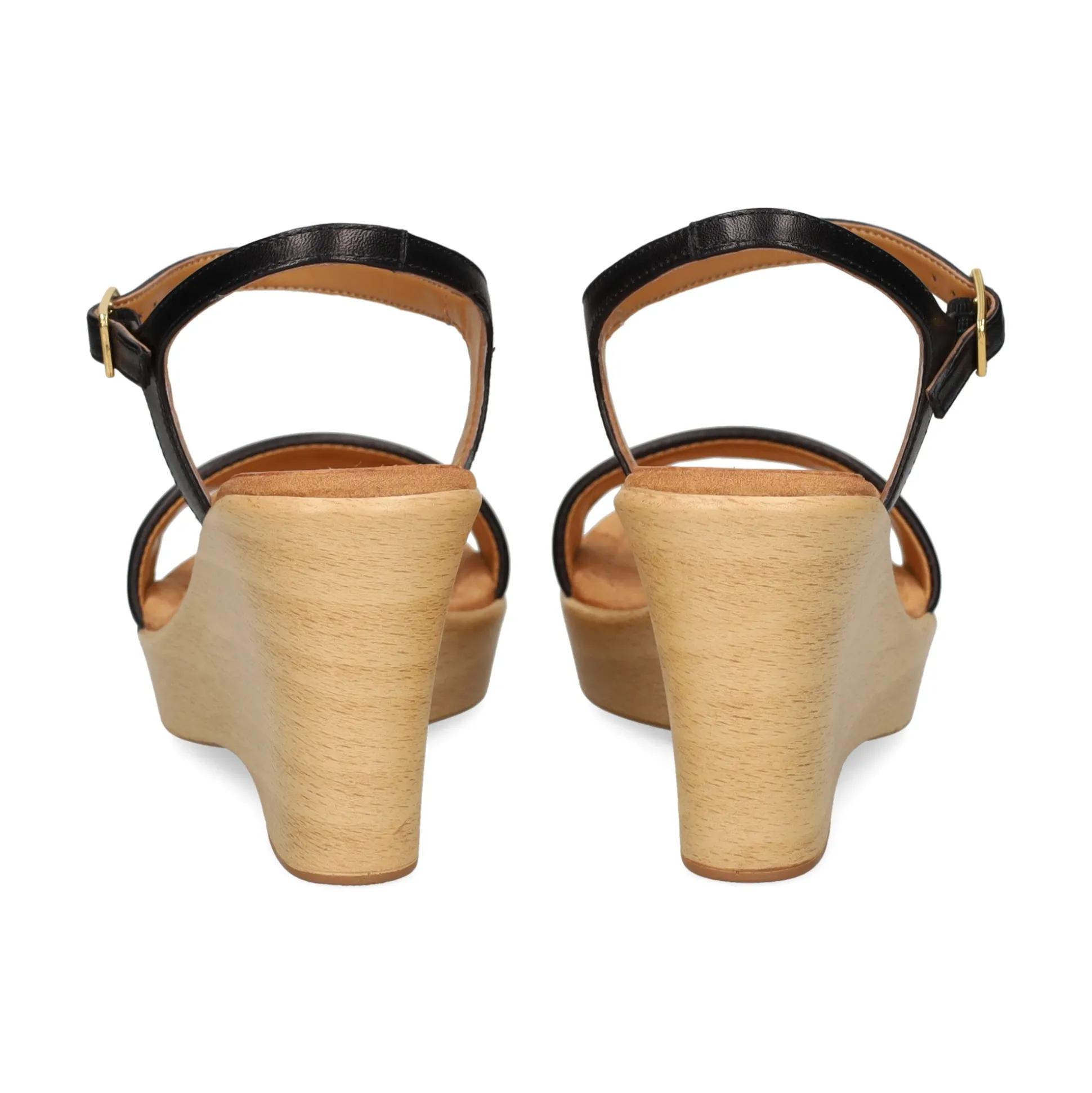 UNISA Sandalias con plataforma de Mujer RITA_24_NS NEGRO