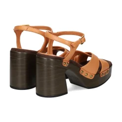 UNISA Sandalias con plataforma de Mujer OSUNA_GRA CINNAMON
