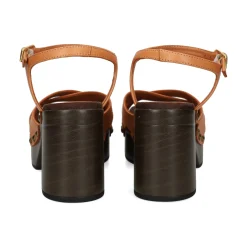 UNISA Sandalias con plataforma de Mujer OSUNA_GRA CINNAMON