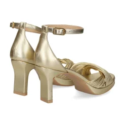 UNISA Sandalias con plataforma de Mujer SELENA_LMT PLATINO