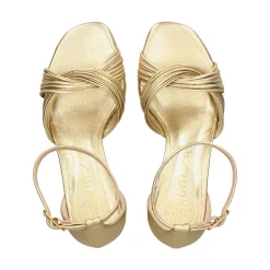 UNISA Sandalias con plataforma de Mujer SELENA_LMT PLATINO