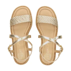 UNISA Sandalias con plataforma de Mujer KALION_MEC PLATINO