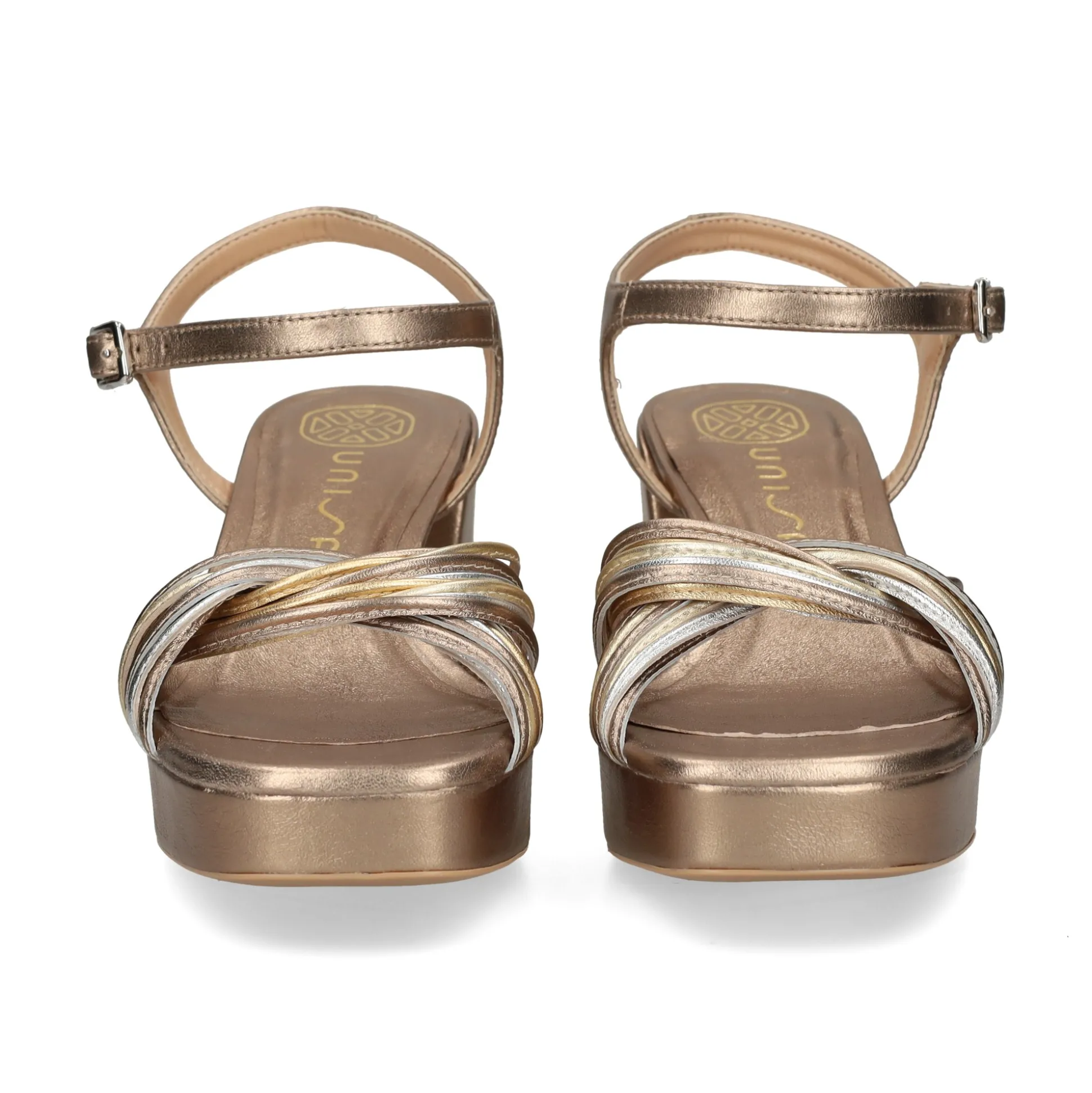 UNISA Sandalias con plataforma de Mujer NATALI_LMT MULTI