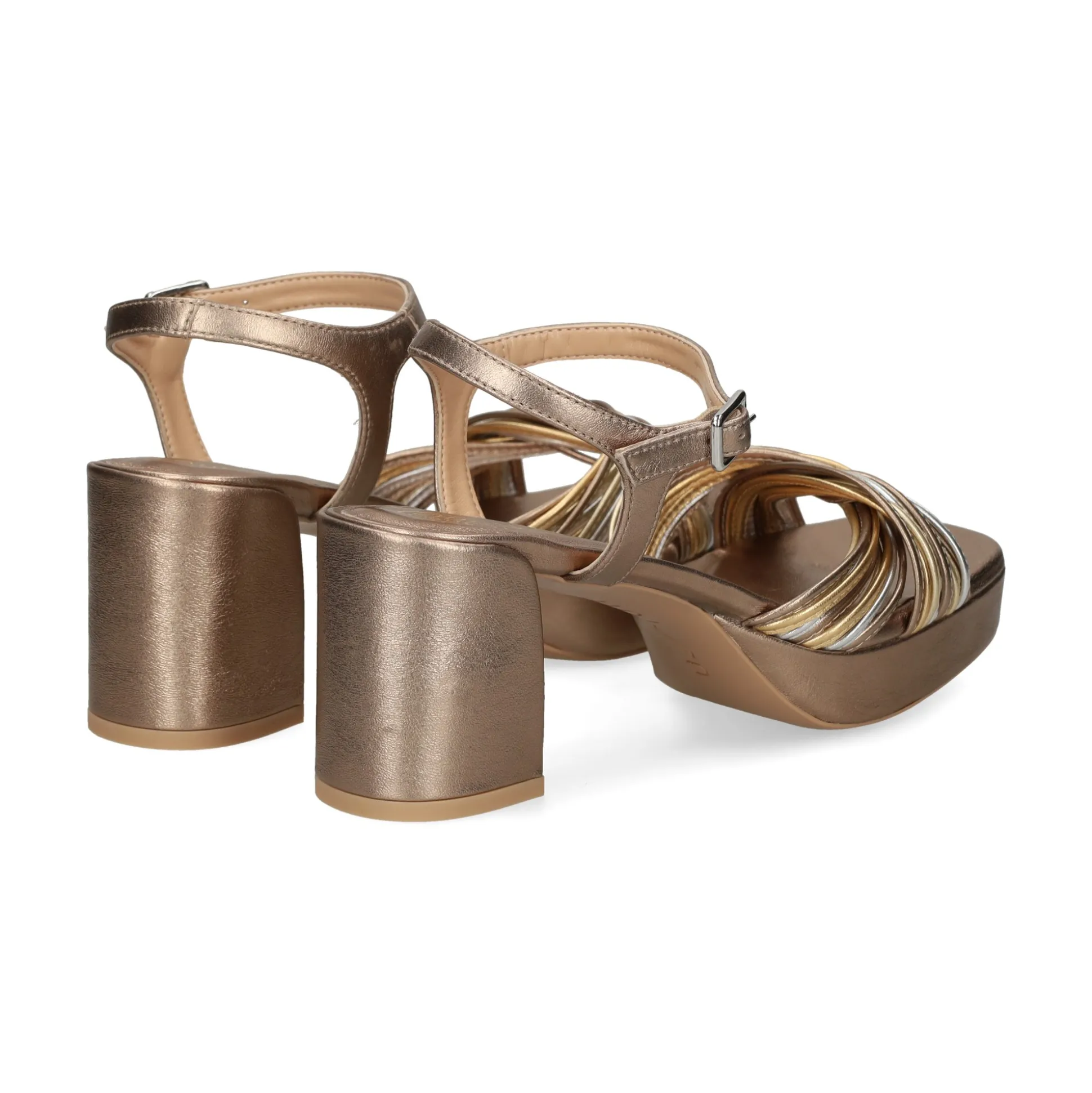 UNISA Sandalias con plataforma de Mujer NATALI_LMT MULTI