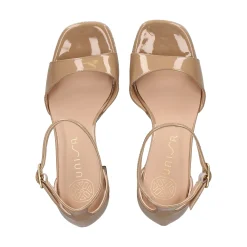 UNISA Sandalias con plataforma de Mujer UPTON_PA_EV AREN/PLATI