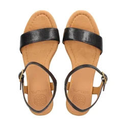 UNISA Sandalias con plataforma de Mujer IRITA_24_RK NEGRO