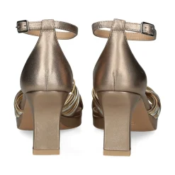 UNISA Sandalias con plataforma de Mujer SELENA_LMT MULTI