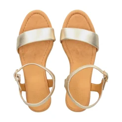 UNISA Sandalias con plataforma de Mujer IRITA_25_LMT PLATINO