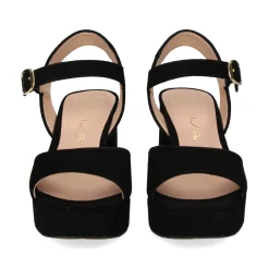 UNISA Sandalias con plataforma de Mujer ODRAN_23_KS NEGRO