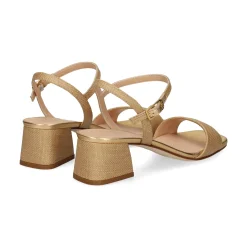 UNISA Sandalias con tacón de Mujer KIRK_24_RN NATURAL