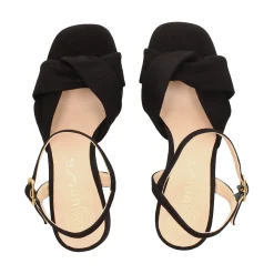 UNISA Sandalias con tacón de Mujer MEDWAY_KS NEGRO