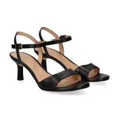 UNISA Sandalias con tacón de Mujer NAHIA_NTO NEGRO