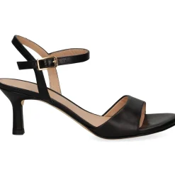 UNISA Sandalias con tacón de Mujer NAHIA_NTO NEGRO