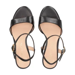 UNISA Sandalias con tacón de Mujer NAHIA_NTO NEGRO