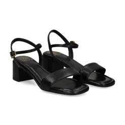 UNISA Sandalias con tacón de Mujer KIALA_NTO NEGRO