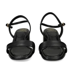 UNISA Sandalias con tacón de Mujer KIALA_NTO NEGRO