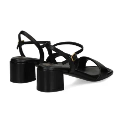 UNISA Sandalias con tacón de Mujer KIALA_NTO NEGRO