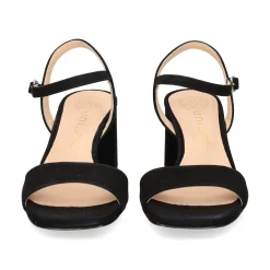 UNISA Sandalias con tacón de Mujer MORATY_24_KS NEGRO
