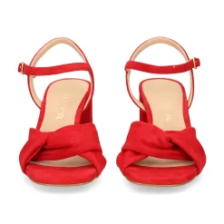 UNISA Sandalias con tacón de Mujer MEDWAY_26_KS CARMESI