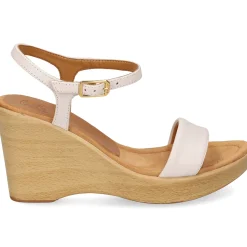 UNISA Sandalias cuña de Mujer RITA_24_RK MARFIL