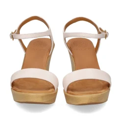 UNISA Sandalias cuña de Mujer RITA_24_RK MARFIL