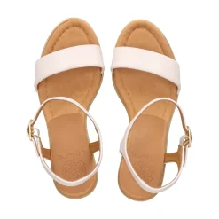 UNISA Sandalias cuña de Mujer RITA_24_RK MARFIL